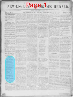 Page thumbnail for New England Religious Herald