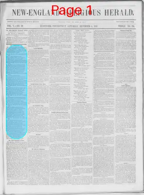 Page thumbnail for New England Religious Herald