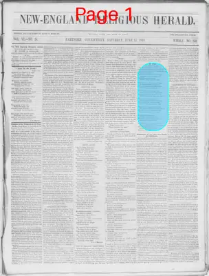 Page thumbnail for New England Religious Herald