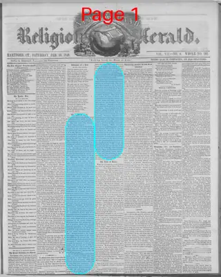 Page thumbnail for New England Religious Herald