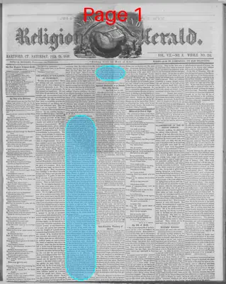Page thumbnail for New England Religious Herald