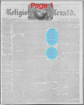 Page thumbnail for New England Religious Herald