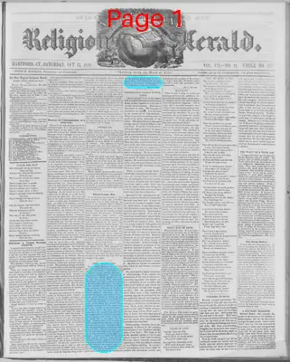 Page thumbnail for New England Religious Herald