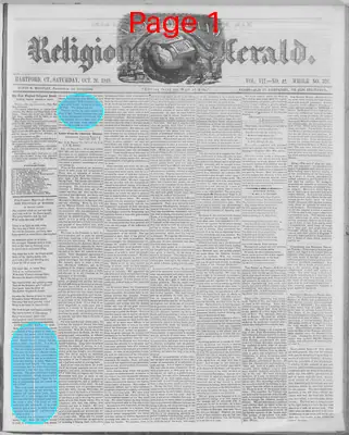 Page thumbnail for New England Religious Herald