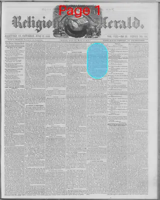Page thumbnail for New England Religious Herald