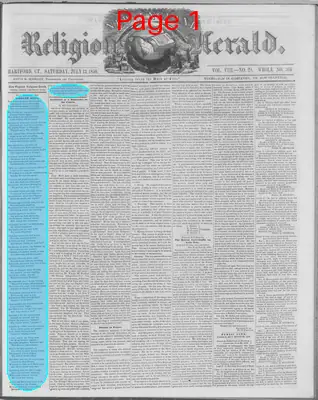 Page thumbnail for New England Religious Herald