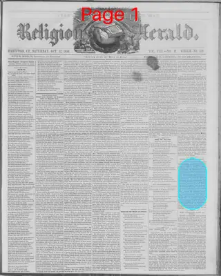 Page thumbnail for New England Religious Herald