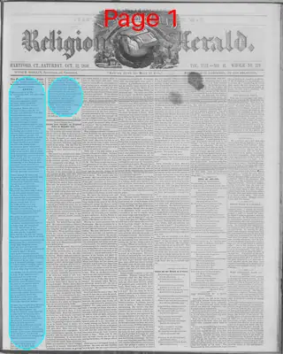 Page thumbnail for New England Religious Herald