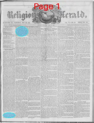 Page thumbnail for New England Religious Herald