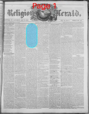 Page thumbnail for New England Religious Herald