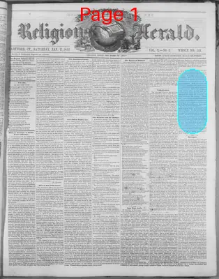 Page thumbnail for New England Religious Herald