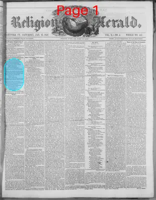 Page thumbnail for New England Religious Herald