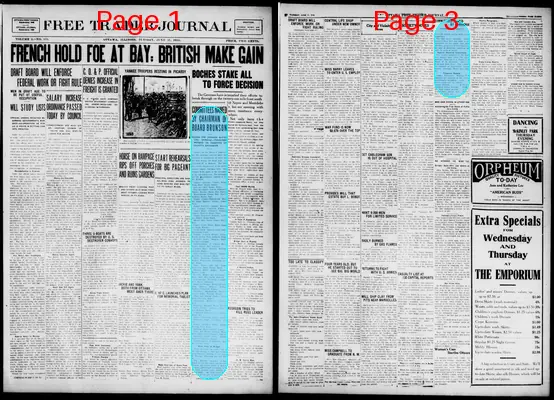 Page thumbnail for Free Trader Journal