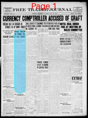 Page thumbnail for Free Trader Journal