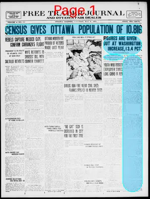 Page thumbnail for Free Trader Journal And Ottawa Fair Dealer