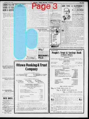 Page thumbnail for Free Trader Journal And Ottawa Fair Dealer