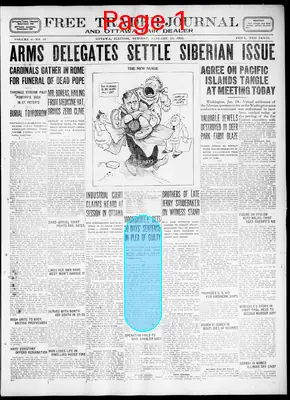 Page thumbnail for Free Trader Journal And Ottawa Fair Dealer