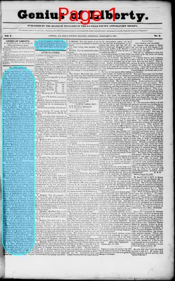 Page thumbnail for Genius Of Liberty