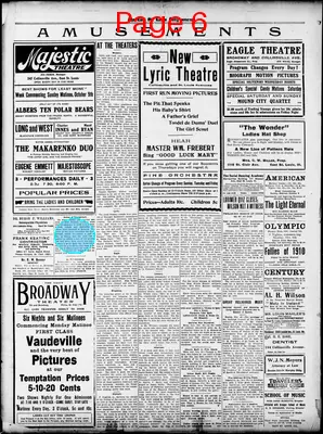 Page thumbnail for East St. Louis Daily Journal