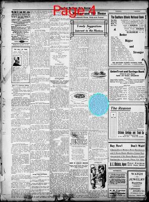 Page thumbnail for East St. Louis Daily Journal