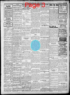Page thumbnail for East St. Louis Daily Journal