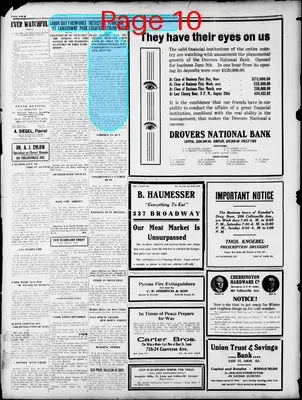 Page thumbnail for East St. Louis Daily Journal