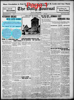 Page thumbnail for The Daily Journal