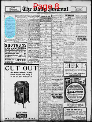 Page thumbnail for The Daily Journal