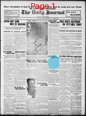 Page thumbnail for The Daily Journal