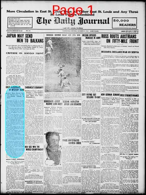 Page thumbnail for The Daily Journal