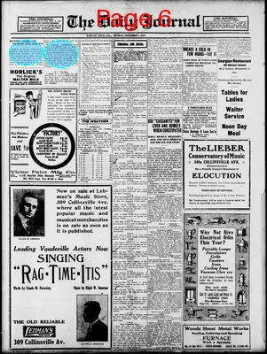 Page thumbnail for The Daily Journal