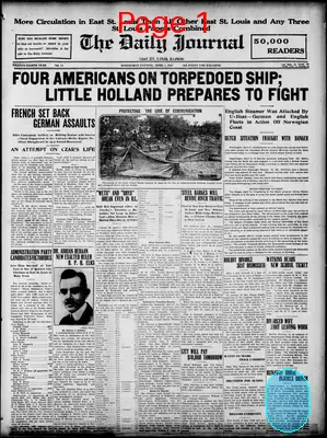 Page thumbnail for The Daily Journal