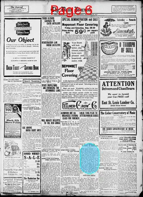 Page thumbnail for The Daily Journal