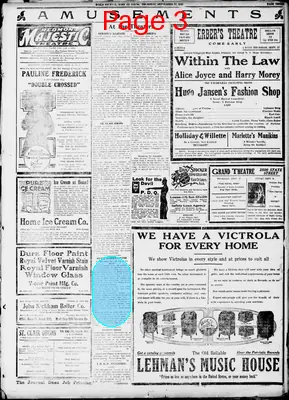 Page thumbnail for The Daily Journal