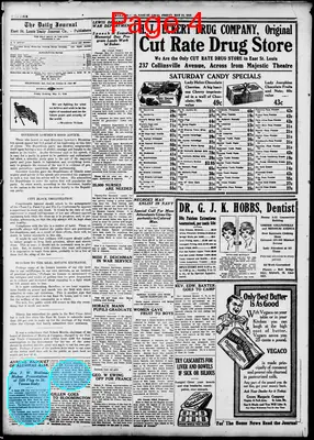 Page thumbnail for The Daily Journal