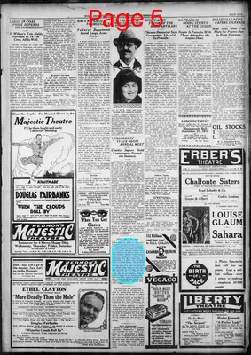 Page thumbnail for East St. Louis Daily Journal