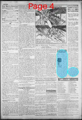 Page thumbnail for East St. Louis Daily Journal