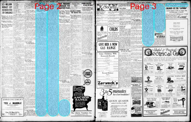 Page thumbnail for East St. Louis Daily Journal