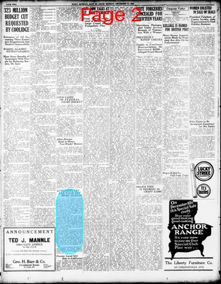 Page thumbnail for East St. Louis Daily Journal