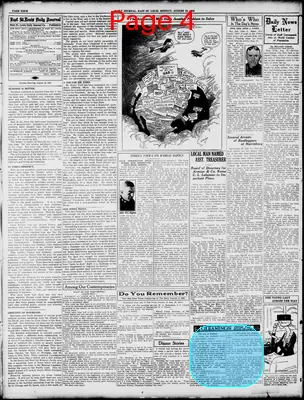 Page thumbnail for East St. Louis Daily Journal