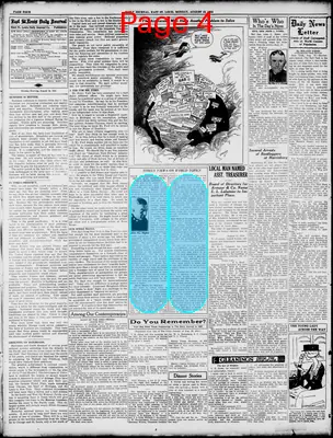 Page thumbnail for East St. Louis Daily Journal