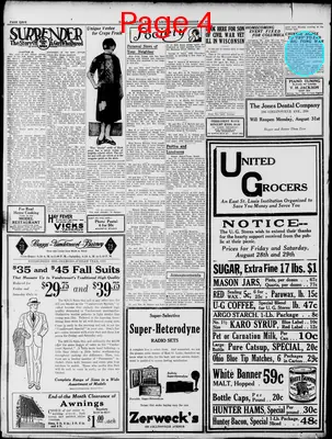 Page thumbnail for East St. Louis Daily Journal