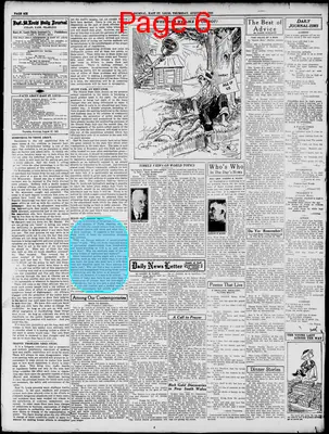 Page thumbnail for East St. Louis Daily Journal