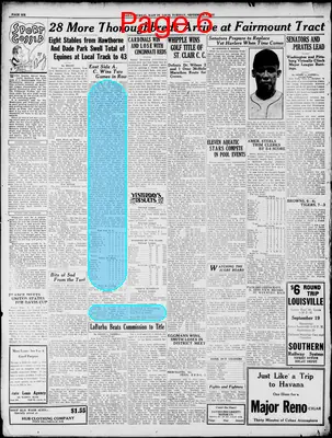 Page thumbnail for East St. Louis Daily Journal