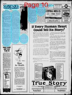 Page thumbnail for East St. Louis Daily Journal