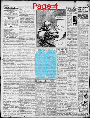 Page thumbnail for East St. Louis Daily Journal