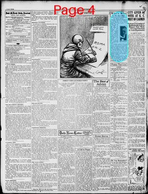 Page thumbnail for East St. Louis Daily Journal