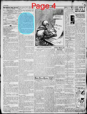 Page thumbnail for East St. Louis Daily Journal
