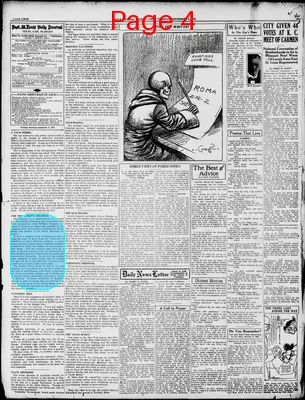 Page thumbnail for East St. Louis Daily Journal