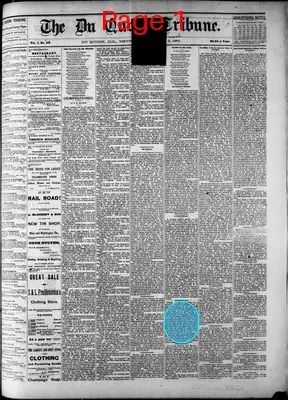 Page thumbnail for The Du Quoin Tribune